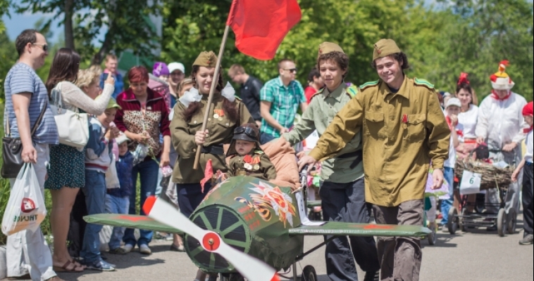 Петрозаводчан приглашают на «парад колясок»