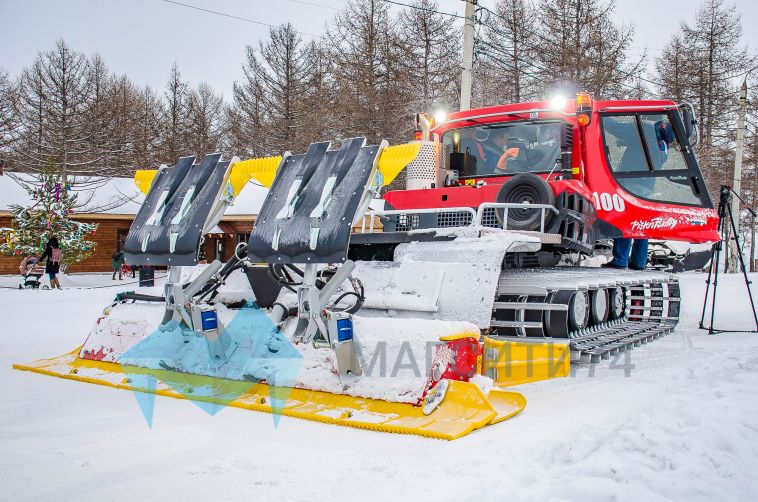 Ski-ma/оборудование для подготовки лыжных трасс