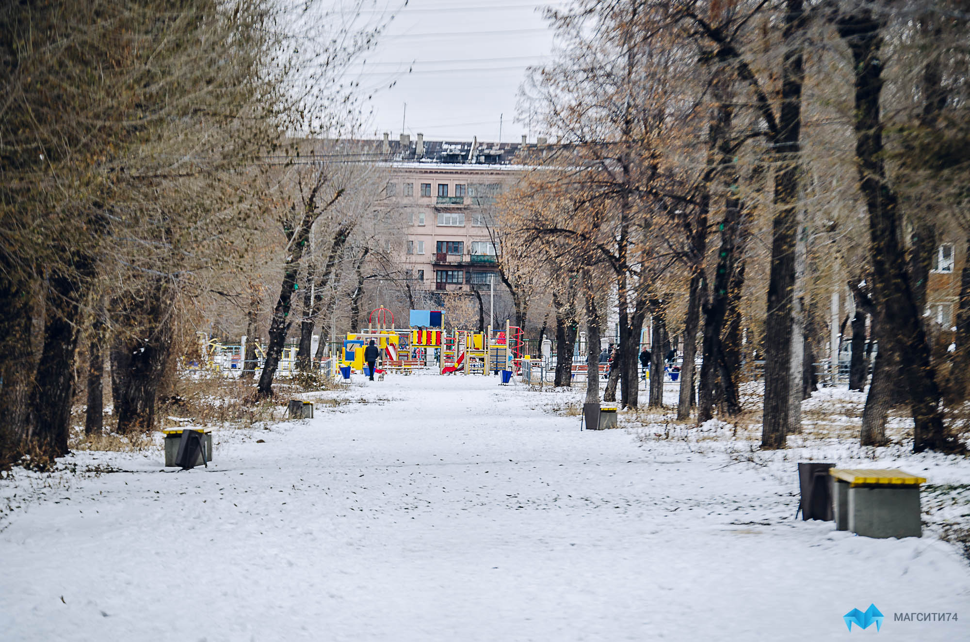 парк ветеранов в магнитогорске