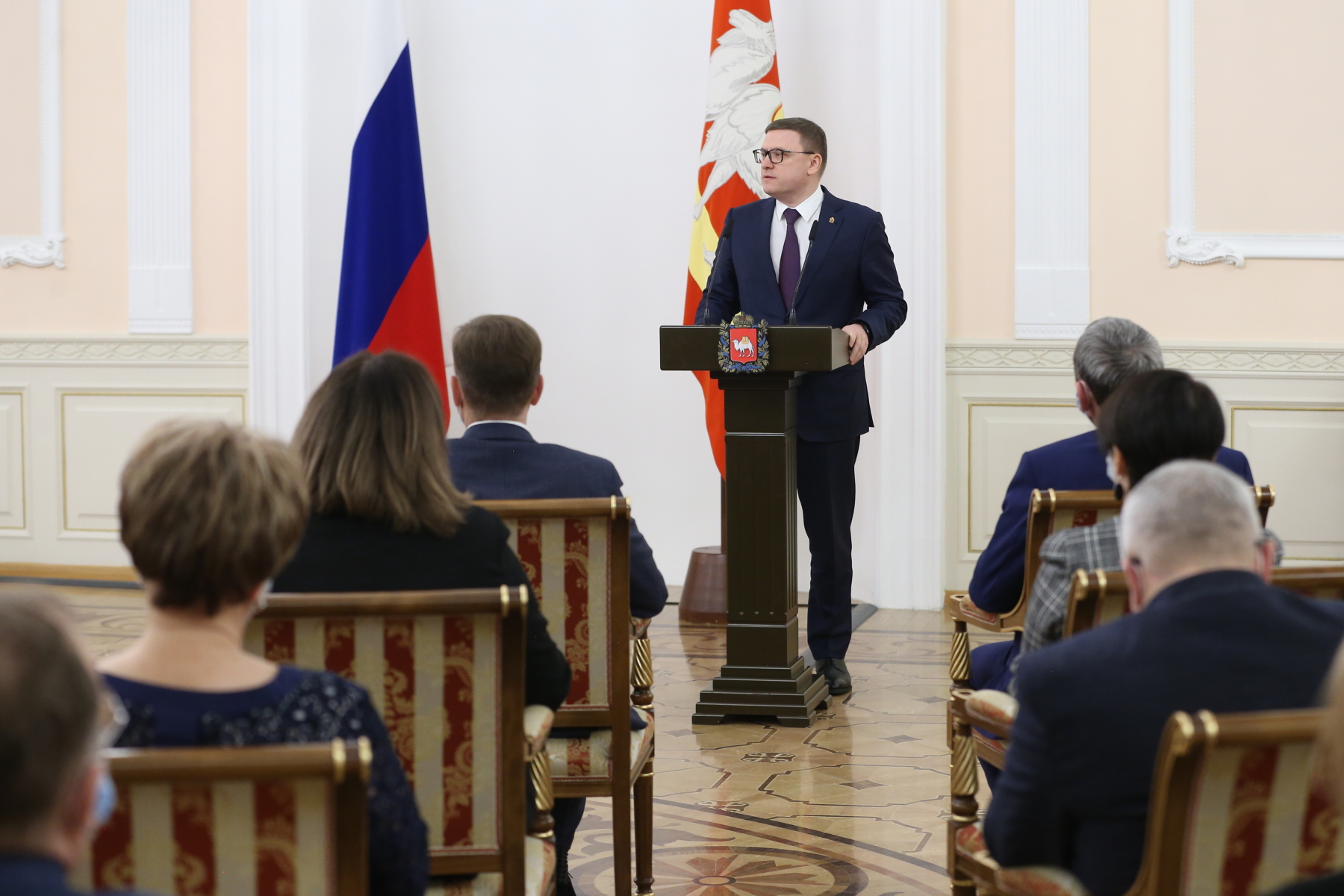 Врачи Южного Урала получили награды из рук губернатора - Новости  Магнитогорска - Магсити74