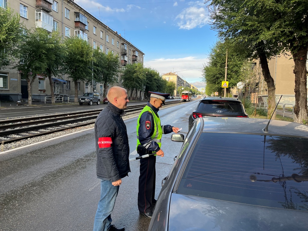 В Магнитогорске дорожная полиция проверила правила перевозки детей в  автомобиле - Новости Магнитогорска - Магсити74