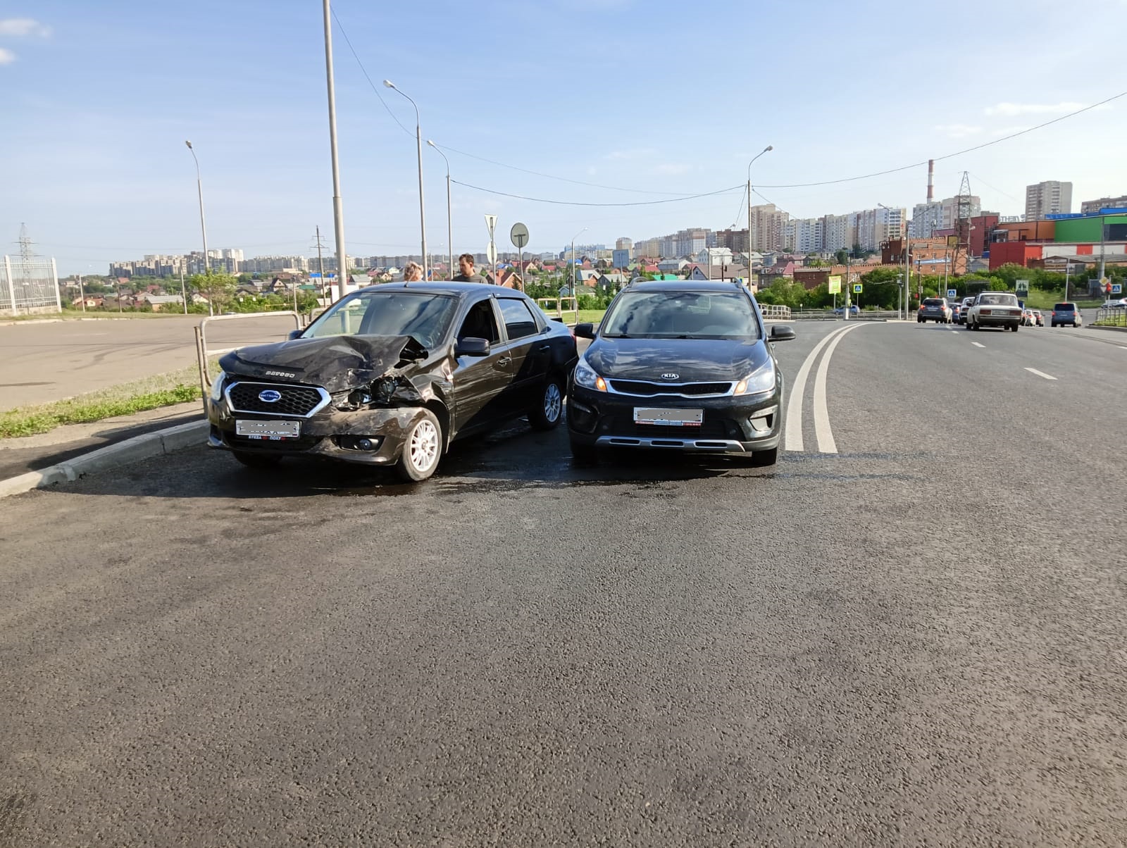 В Магнитогорске водитель не пропустил мотоциклиста и устроил смертельное ДТП  - Новости Магнитогорска - Магсити74