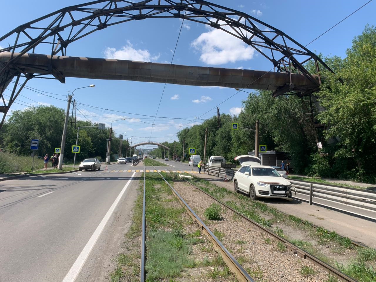 В Магнитогорске водитель не пропустил мотоциклиста и устроил смертельное ДТП  - Новости Магнитогорска - Магсити74