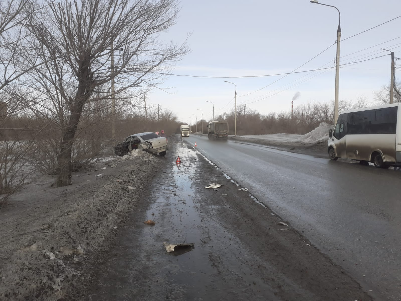 В Магнитогорске водитель иномарки пострадала в ДТП с трамваем - Новости  Магнитогорска - Магсити74