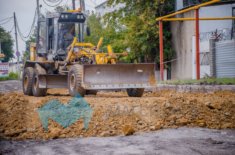 В Магнитогорске закрыли еще одну дорогу