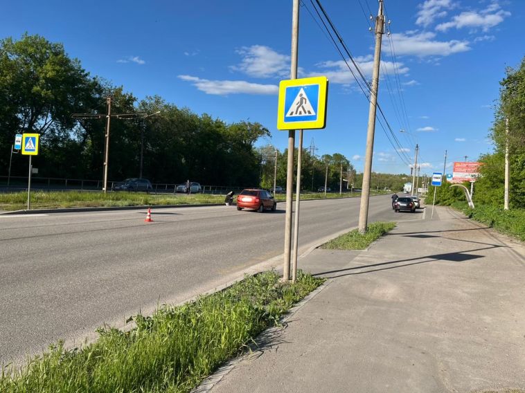 Два пешехода попали в больницу после ДТП на улицах Магнитогорска