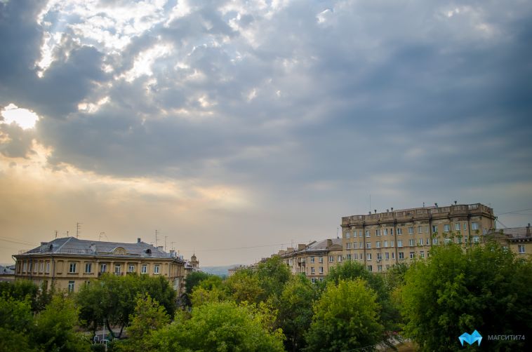 В Магнитогорске ожидаются дожди