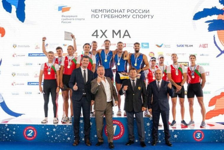Магнитогорские гребцы стали чемпионами на Чемпионате России