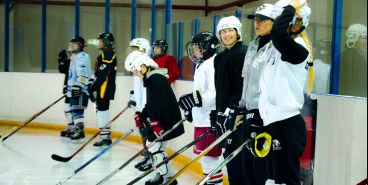 В Магнитогорске возрождают женский хоккей