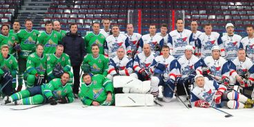 В Магнитогорске проходит уникальный для России праздник хоккея