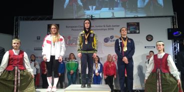 Студентка из Магнитогорска покорила чемпионат Европы по пауэрлифтингу