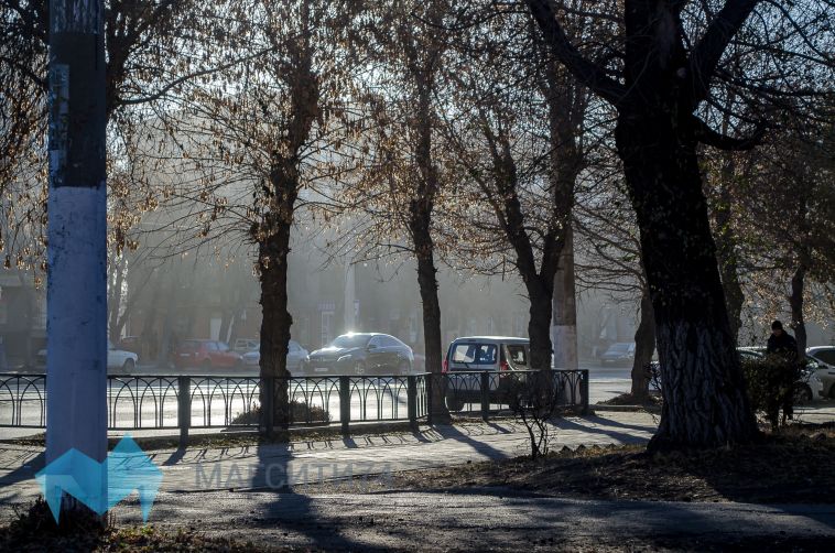 В Магнитогорске на все выходные объявили режим чёрного неба