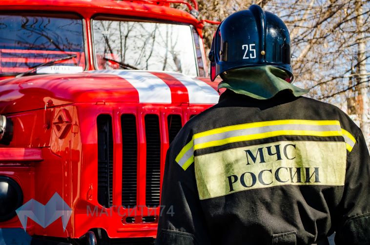 В Магнитогорске из-за возгорания обогревателя ночью пострадал мужчина