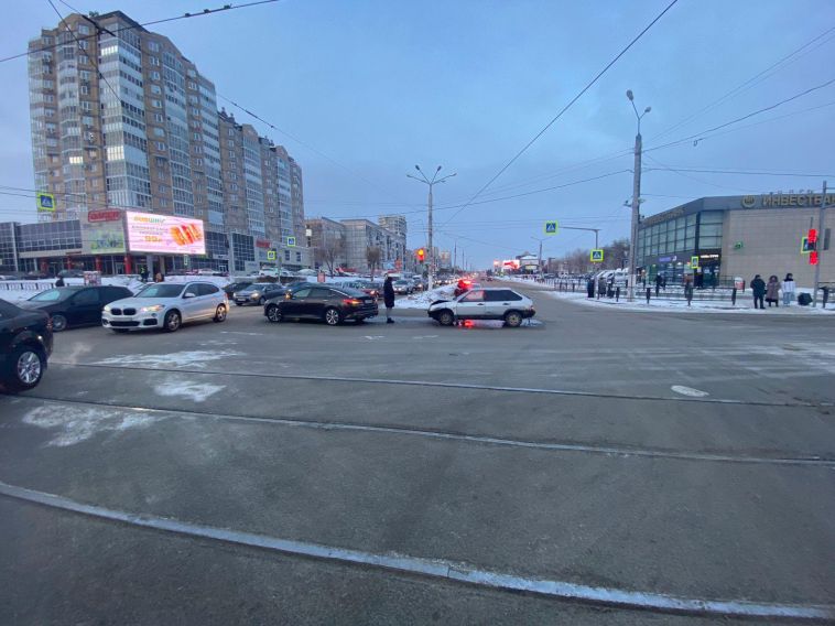 За выходные в Магнитогорске в двух ДТП пострадали пассажиры